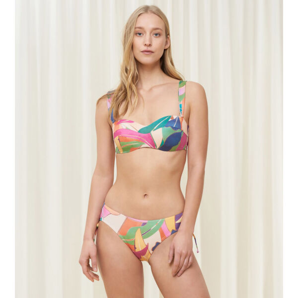 Summer Allure Midi bikini alsó - színes mintás