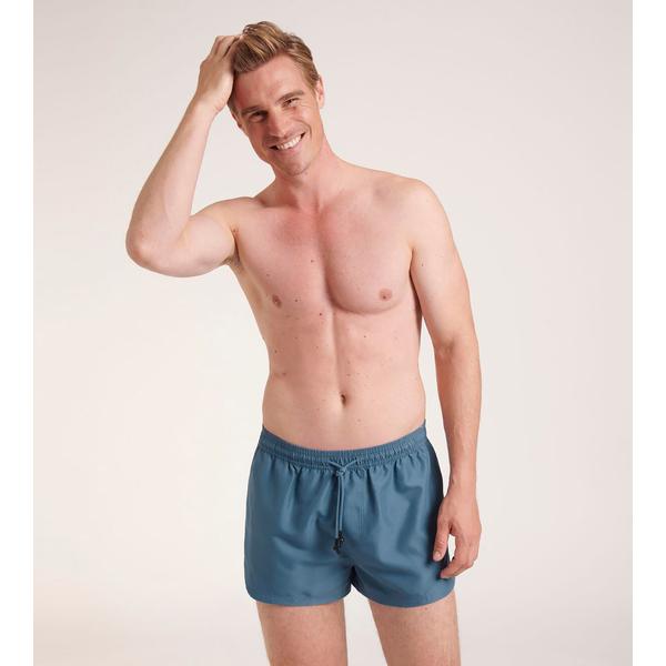 sloggi men Shore Lannio Boxer Short férfi fürdőnadrág - kék