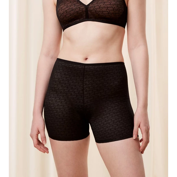 Triumph Signature Sheer Shorts női alsó - fekete