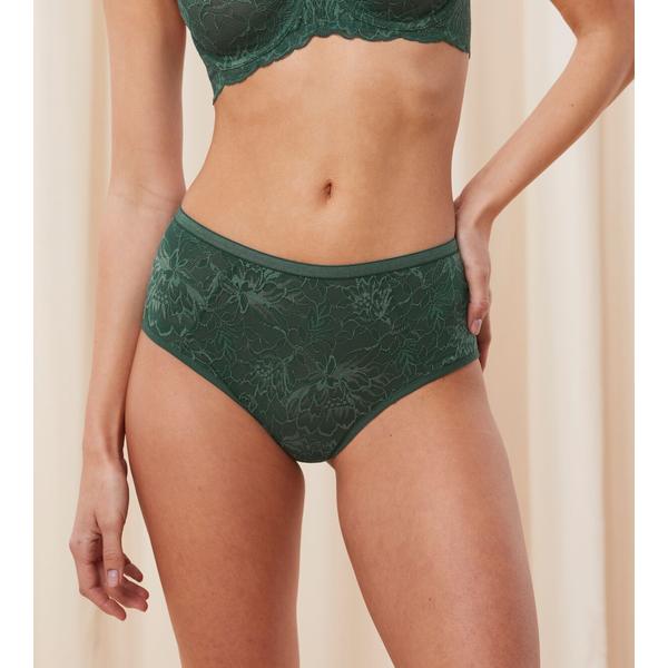 Amourette Charm T Maxi02 női alsó - sötétzöld