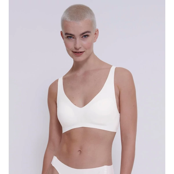 sloggi ZERO Feel 2.0 Soft bra merevítő nélküli melltartó - ekrü