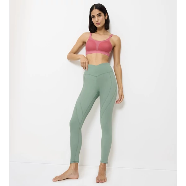 Cardio RTW High-Rise Leggings - világoszöld