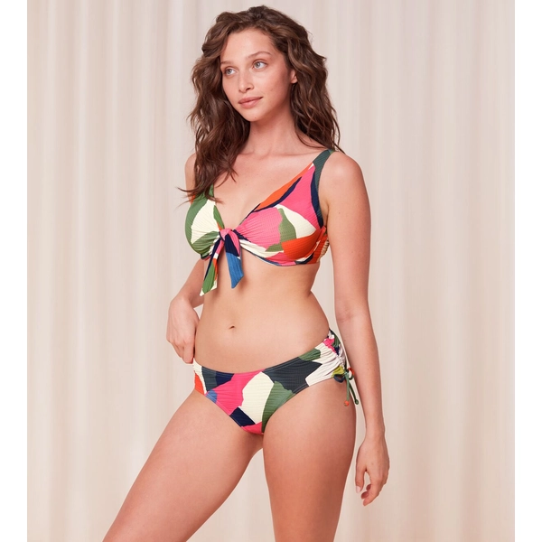 Summer Expression Midi 01 pt bikini alsó - színes mintás