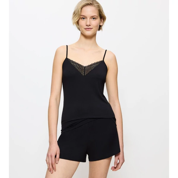 Aura Spotlight Camisole pántos felső - fekete