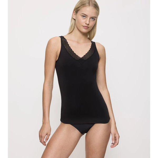 Feel of Modal Tank Top női trikó - fekete