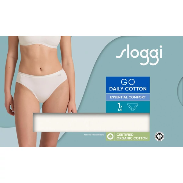 sloggi GO Daily Cotton Tai női alsó - ekrü