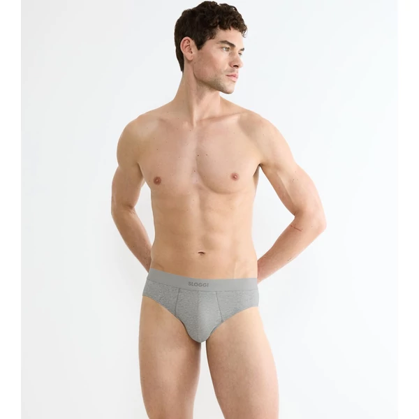 sloggi men EVER Ease Brief 2P férfi alsó 2 db - halvány szürke