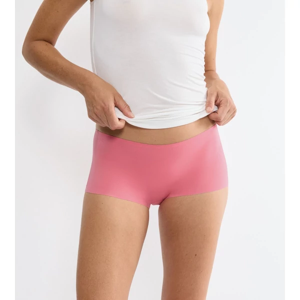 Smart Invisible Boyshort női alsó - rózsaszín