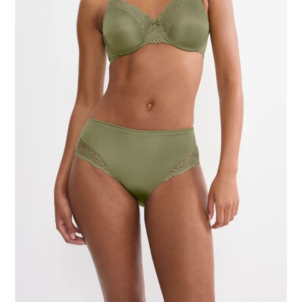 Triumph Ladyform Soft T Maxi alakformáló női alsó - olivazöld