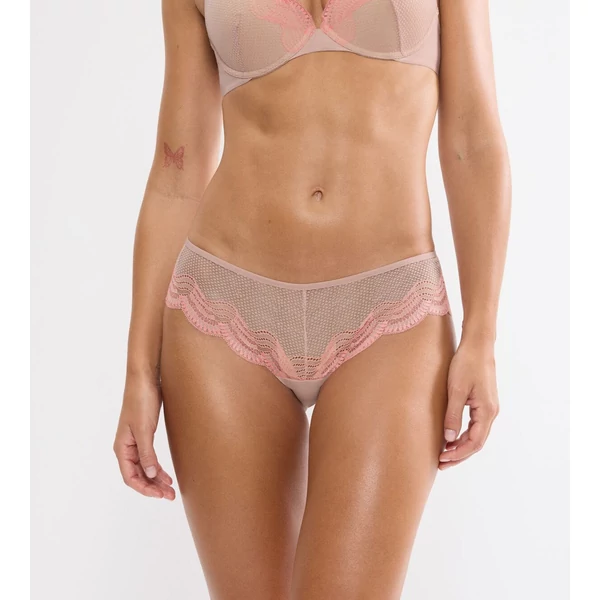 Triumph Comfort Glam Hipster női alsó - barackszín