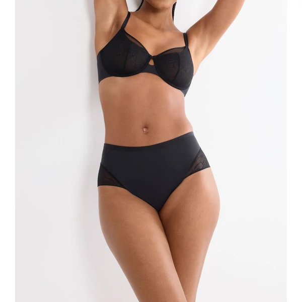 Comfort Contour Maxi női alsó - fekete