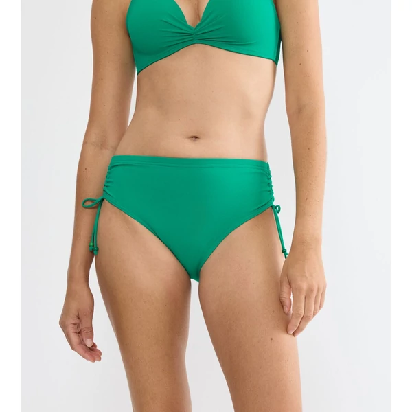 Mix & Match Summer Midi 05 sd bikini alsó - zöld