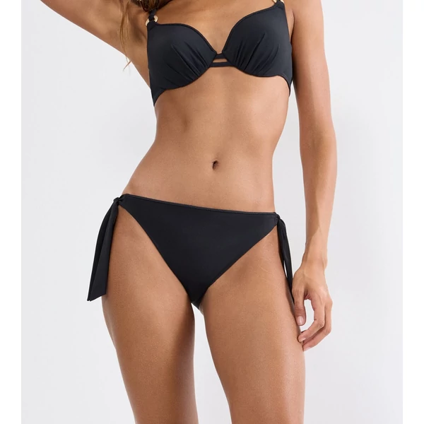 Summer Twist Tai 01 bikini alsó - fekete