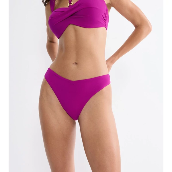 Summer Twist Brazilian bikini alsó - mályvaszín