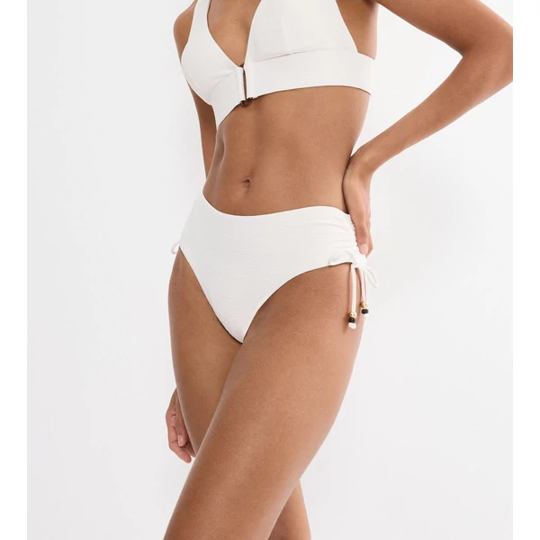 Summer Dune Midi bikini alsó - ekrü