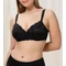 Triumph Ladyform Soft W X merevítős minimizer melltartó - fekete
