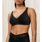 True Shape Sensation N01 merevítő nélküli alakformáló melltartó - fekete
