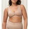 True Shape Sensation N01 merevítő nélküli alakformáló melltartó - testszín
