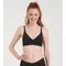 sloggi ZERO Microfibre 2.0 Soft bra melltartó - fekete