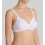 Kép 1/2 - Cotton Classic Stretch N merevítő nélküli melltartó - fehér
