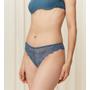 Kép 1/2 - Tempting Lace Brazilian String női alsó - kék