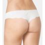 Kép 2/2 - sloggi ZERO Modal Hipstring női alsó - selymes fehér