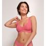 Kép 1/2 - sloggi ZERO Feel Bralette EX szivacsos melltartó - rózsaszín