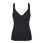 Kép 2/2 - sloggi ZERO Feel Bra Shirt EX női trikó - fekete