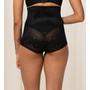 Kép 2/2 - Wild Rose Sensation Highwaist Panty női alakformáló alsó - fekete
