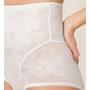 Kép 2/3 - Wild Rose Sensation Highwaist Panty női alakformáló alsó - selyemfehér