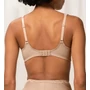 Kép 2/2 - Modern Lace+Cotton N merevítő nélküli melltartó - testszín
