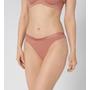 Kép 1/2 - Aura Spotlight High Leg string női alsó - karamellszín