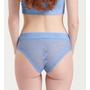 Kép 2/2 - sloggi GO Allround Lace Hipster rugalmas női alsó - halványlila