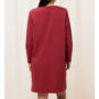 Kép 3/3 - Nightdresses NDK CHARACTER BUTTONS X női pizsama - piros