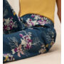 Kép 2/3 - Mix & Match TAPERED TROUSER FLANNEL X női nadrág - kék mintás