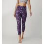 Kép 1/2 - Cardio RTW SS22 7/8 Leggings pt EX női leggings - világos lila mintás