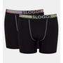 Kép 3/3 - sloggi men GO ABC Natural H Short 2P férfi alsó 2 db - fekete