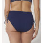 Kép 2/2 - Nautical Maxi bikini alsó - sötétkék