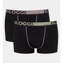 Kép 2/2 - sloggi men GO ABC Natural H  Hipster 2P férfi alsó 2 db - fekete