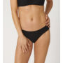 Kép 1/2 - Smart Lace High Leg String EX rugalmas női alsó - fekete