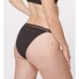 Kép 2/2 - sloggi GO Ribbed Tanga C2P női alsó 2 db - fekete