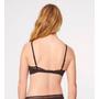 Kép 2/2 - sloggi GO Ribbed Bralette melltartó - fekete