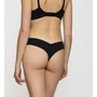 Kép 2/2 - Flex Smart Highleg Brazilian EX női alsó - fekete