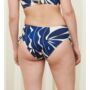Kép 2/2 - Summer Allure Maxi bikini alsó - kék mintás
