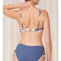 Kép 2/2 - Summer Allure WP bikini felső - kék mintás