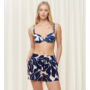 Kép 1/2 - Summer Allure WP bikini felső - kék mintás