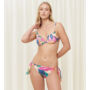 Kép 1/2 - Summer Allure WP bikini felső - színes mintás