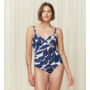 Kép 1/2 - Summer Allure OW egyrészes fürdőruha - kék mintás