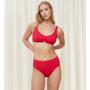 Kép 1/2 - Flex Smart Summer P sd EX fürdőruha felső - élénk piros