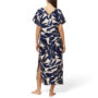 Kép 2/2 - Beach MyWear Maxi Dress pt strandruha - kék mintás